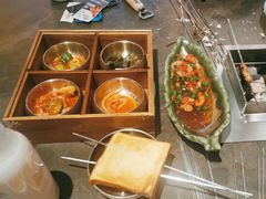 -河坝烧烤串城(金达莱店)