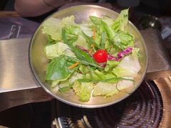 蔬菜沙拉-西塔老太太泥炉烤肉(万柳华联店)