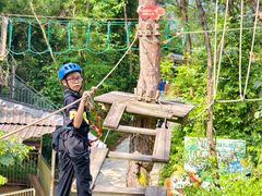 -芦仙山景区-飞越丛林探险乐园