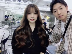 -COMO SALON 烫染可茉发型