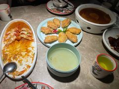 蛋黄鸡翅-新白鹿餐厅(金鹰新街口店)