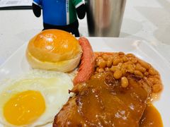 -香港新发烧腊茶餐厅(水围店)