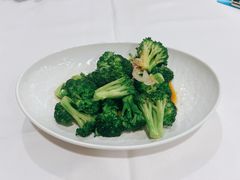 白灼西兰花-流花苑精致潮粤菜(越秀店)