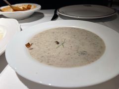 奶油蘑菇汤-波特曼西餐厅(南岗店)