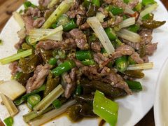 尖椒牛肉丝-九九牛肉馆(南山路店)