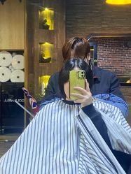 -青木造型HAIR·あおき髪を刈る潮人店