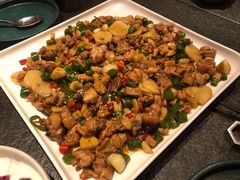 年糕芦花鸡-丝路金桃·新疆菜(徐汇店)