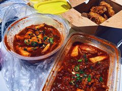 韩式炒年糕-富乐满韩国正宗炸鸡韩国料理(虹泉路店)