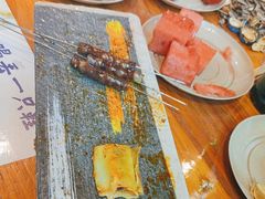 -喝丢一只鞋海鲜烧烤·海肠捞饭(文体街店)