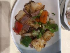 XO酱炒萝卜糕-广东胜利宾馆西关粤中餐厅