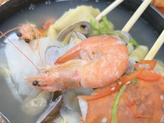 -亲昵春川鸡排(韩国美食街店)