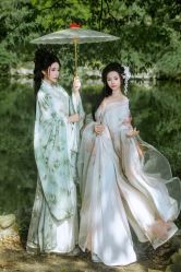 -苏州窝边小草摄影·汉服妆造跟拍(拙政园店)