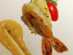 法式佐酱大明虾-盛焰铁板烧(王府井店)