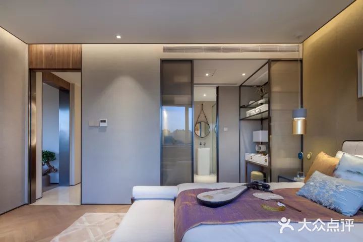 今日分享衣帽间与主卫兼得