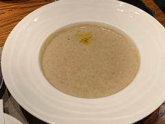 黑松露奶油汤-食间牛排(湖西路店)