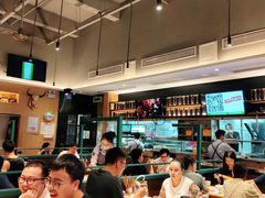 大堂-木屋烧烤(坂田天安云谷店)