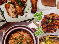 -绿茶餐厅(滨海万达广场店)