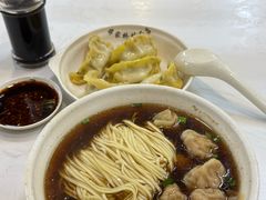 虾籽饺面-蒋家桥饺面店(奥邦店)