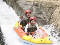 -将军关探险漂流