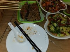 -烤满分·东北烧烤(首经贸店)