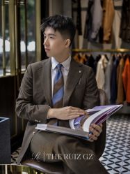 -THE RUIZ GZ睿制西装定制