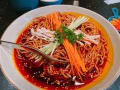 鸡丝拌荞面-华豫川酒家(大卫城店)