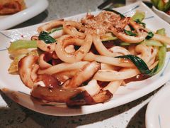 海鲜乌冬面-大渔铁板烧(大悦城店)
