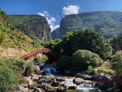 -苍山世界地质公园·石门关大峡谷