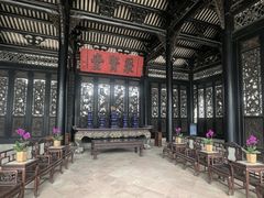 -陈家祠堂-游客中心