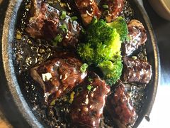 铁板烧汁茄子-薇酌饮·陕西菜(南门外店)