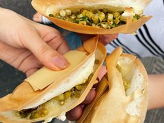 酸豇豆-易老大蛋烘糕(奎星楼总店)