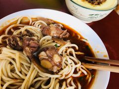 鱼香排骨面-纯阳馆鱼香排骨面(东二道街店)