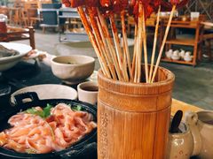 坝子小郡肝-捞锅坝子老火锅(汽博中心店)