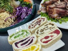 -诺敏塔拉奶茶-布里亚特包子-手把肉(锦都会店)