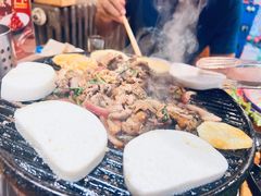 -石记老北京炙子烤肉(松园店)