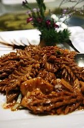 爆炒腰花-闫府私房菜·百年鲁菜(恒隆店)