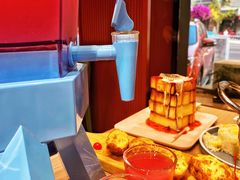 -街角等你.大连海鲜烧烤.经典铁板海鲜串(西安路店)