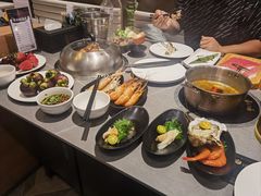 -一方渔歌蒸汽海鲜自助(文化路万达广场店)