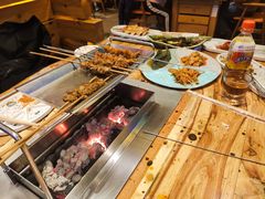 -河坝烧烤串城(金达莱店)