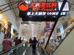 -大润发杨浦店-停车场