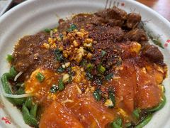 -手擀菠菜面(西康路店)