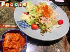 金枪鱼牛油果沙拉-炙柒Sekinana·精致料理 烧鸟·铁板烧(海上世界店)