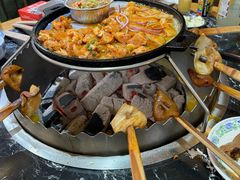 -醉月城西昌火盆烧烤(天府店)