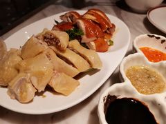 油白双拼-星平鸡饭·粤菜小炒(印象城旗舰店)