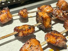 烤猪颈肉-烤匠麻辣烤鱼(万象城店)