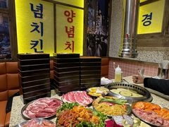 -姜胖胖首尔自助烤肉·蒸汽海鲜大排档(国瑞中心店)