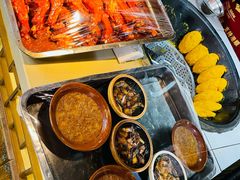 -乔家小院•非遗驴肉•本地小海鲜(滨河路店)