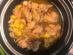 栗仁焖鸡饭-真功夫(彩田路店)