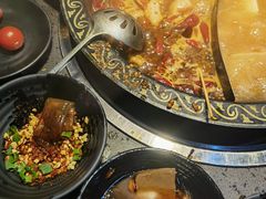 -锅说大脸毛肚重庆老火锅(佐阾店)