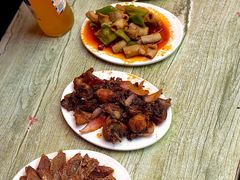 麻辣鸡骨架-晓军麻辣面馆